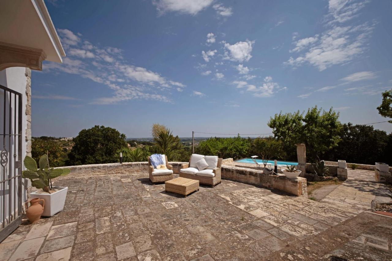 Villa Wepuglia - Trullo Sentimento Martina Franca Exterior foto