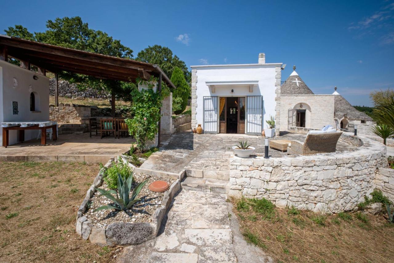 Villa Wepuglia - Trullo Sentimento Martina Franca Exterior foto