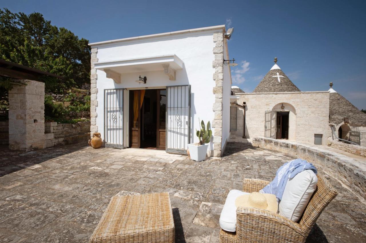 Villa Wepuglia - Trullo Sentimento Martina Franca Exterior foto