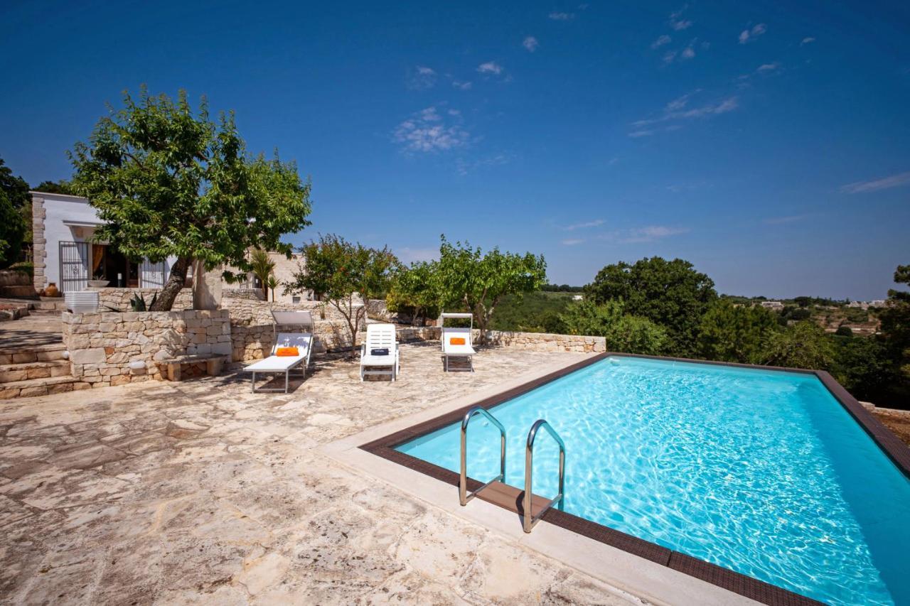 Villa Wepuglia - Trullo Sentimento Martina Franca Exterior foto