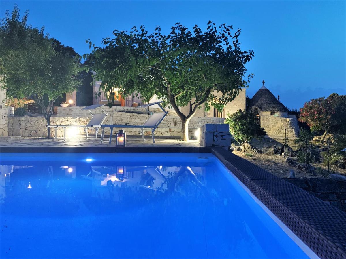 Villa Wepuglia - Trullo Sentimento Martina Franca Exterior foto