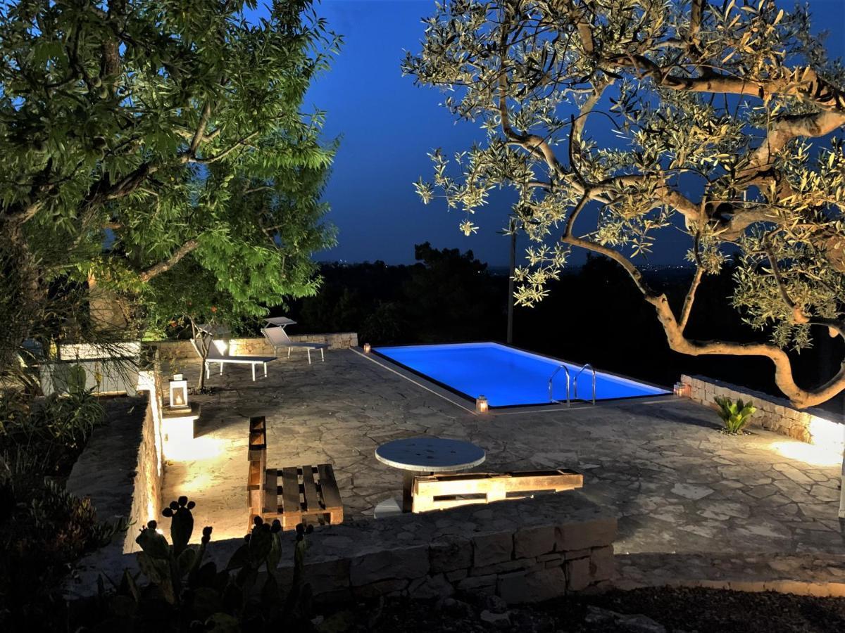 Villa Wepuglia - Trullo Sentimento Martina Franca Exterior foto